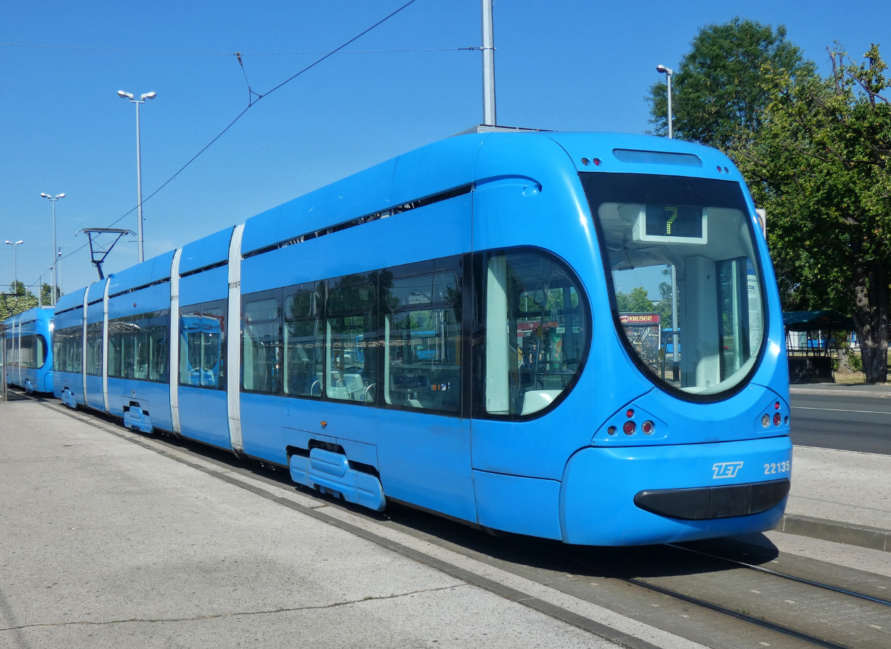Загреб, Končar TMK 2200 № 22135