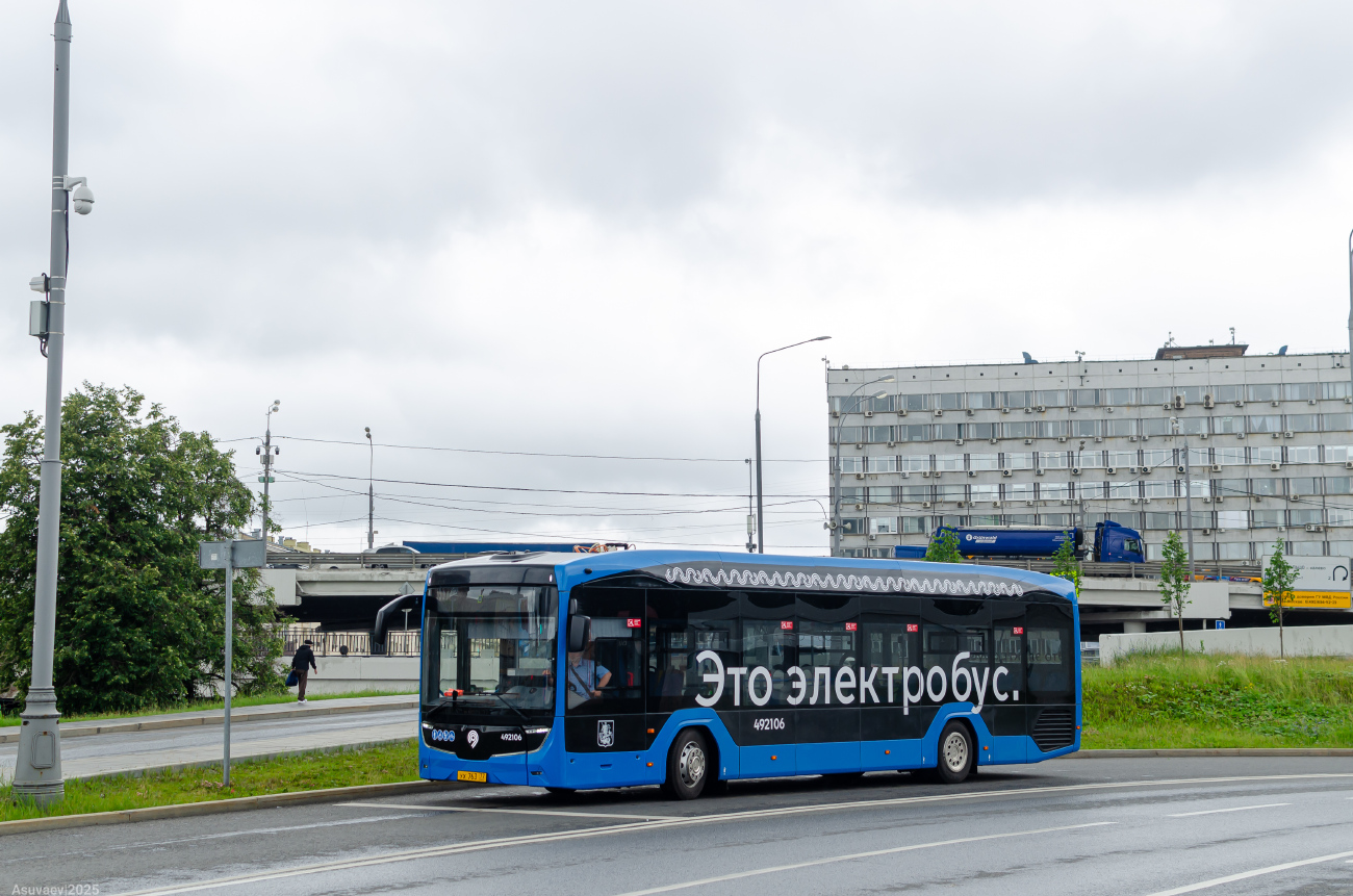 Moszkva, KAMAZ-52222 — 492106 Moszkva, KAMAZ-52222 — 492106