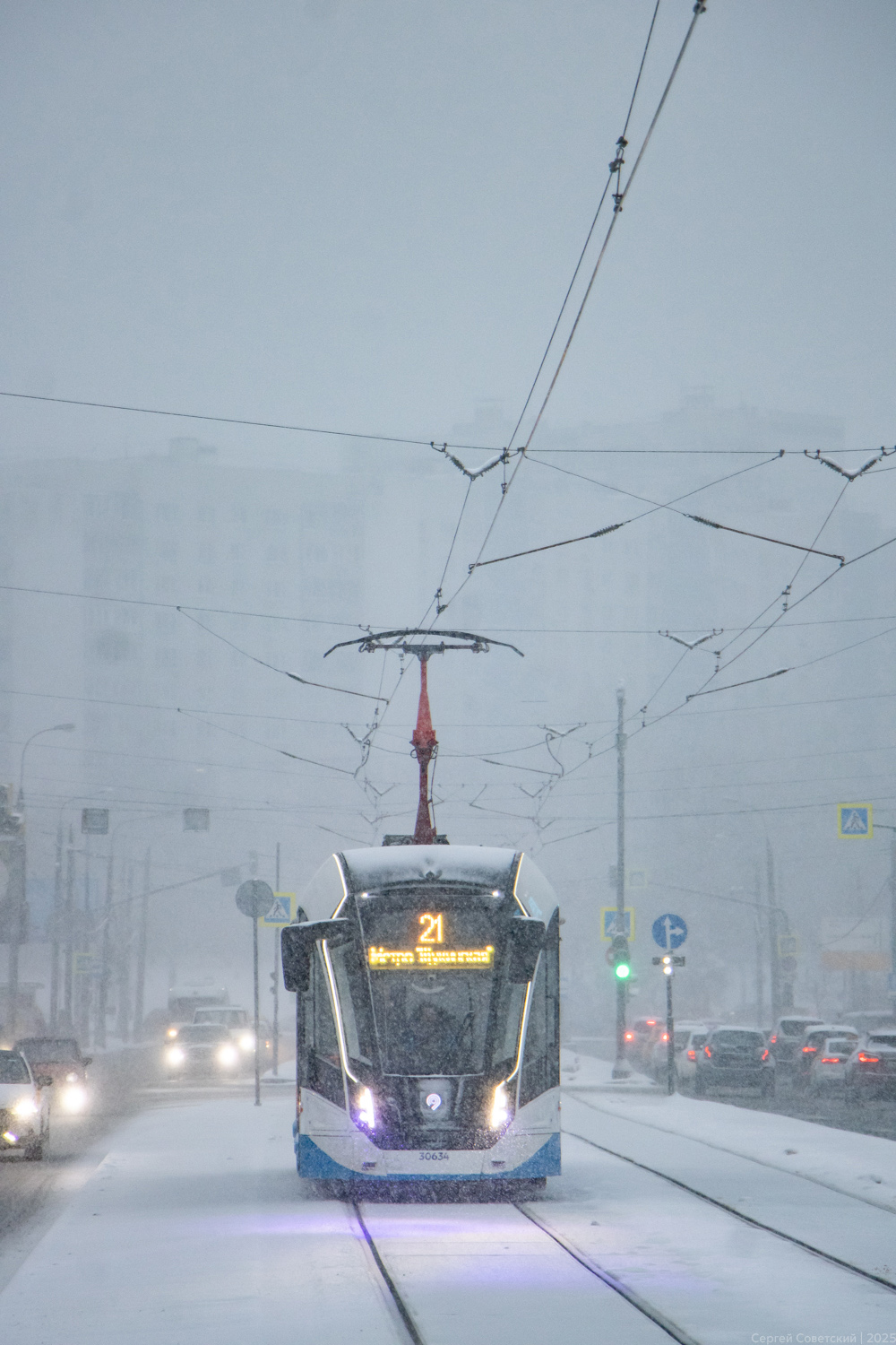 Москва, 71-911ЕМ «Львёнок» № 30634