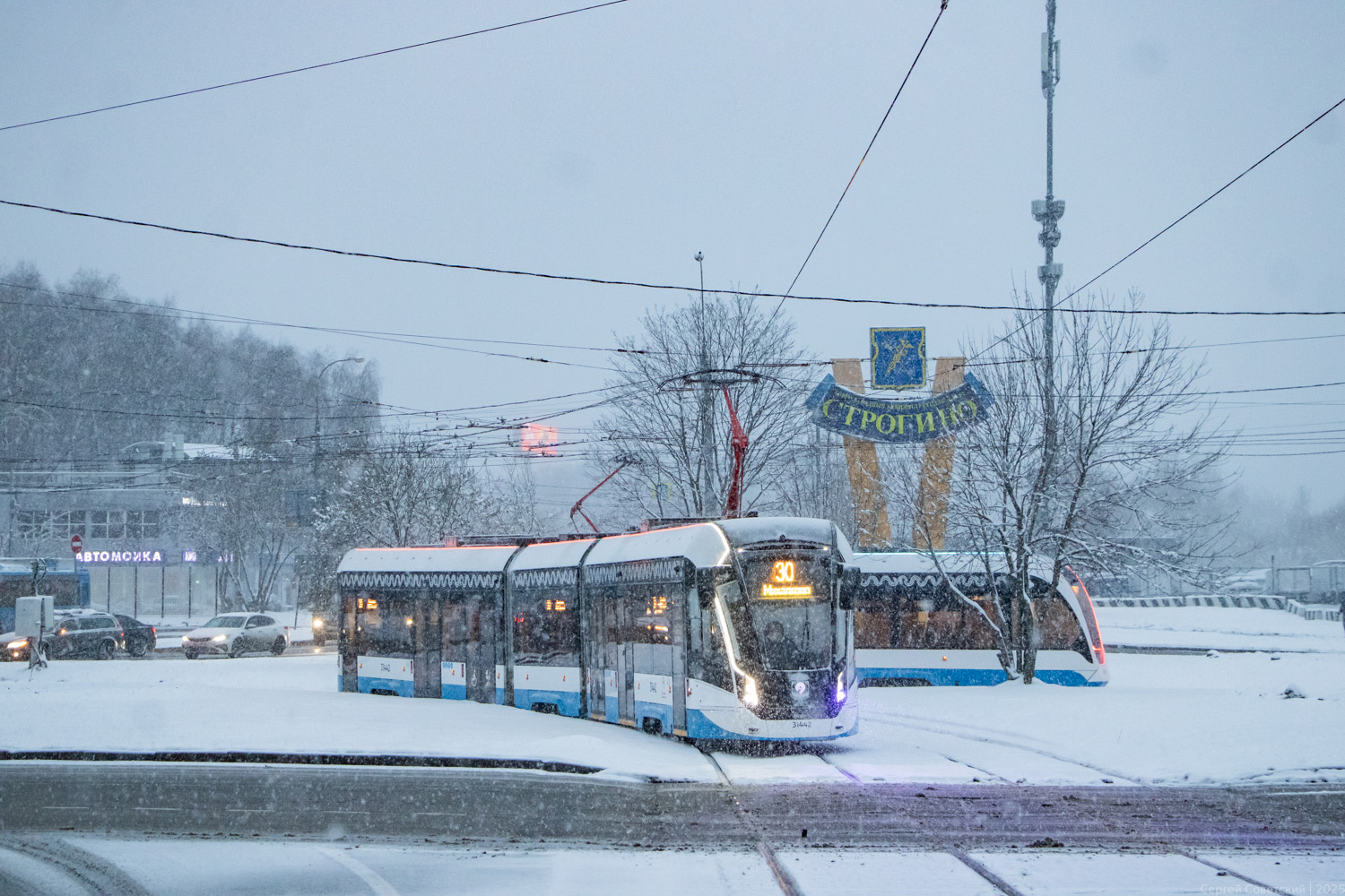 Москва, 71-931М «Витязь-М» № 31442