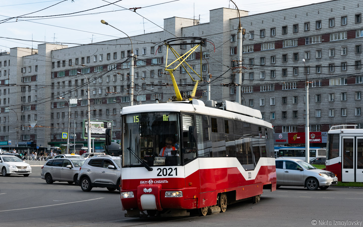 Новосибирск, БКМ 62103 № 2021