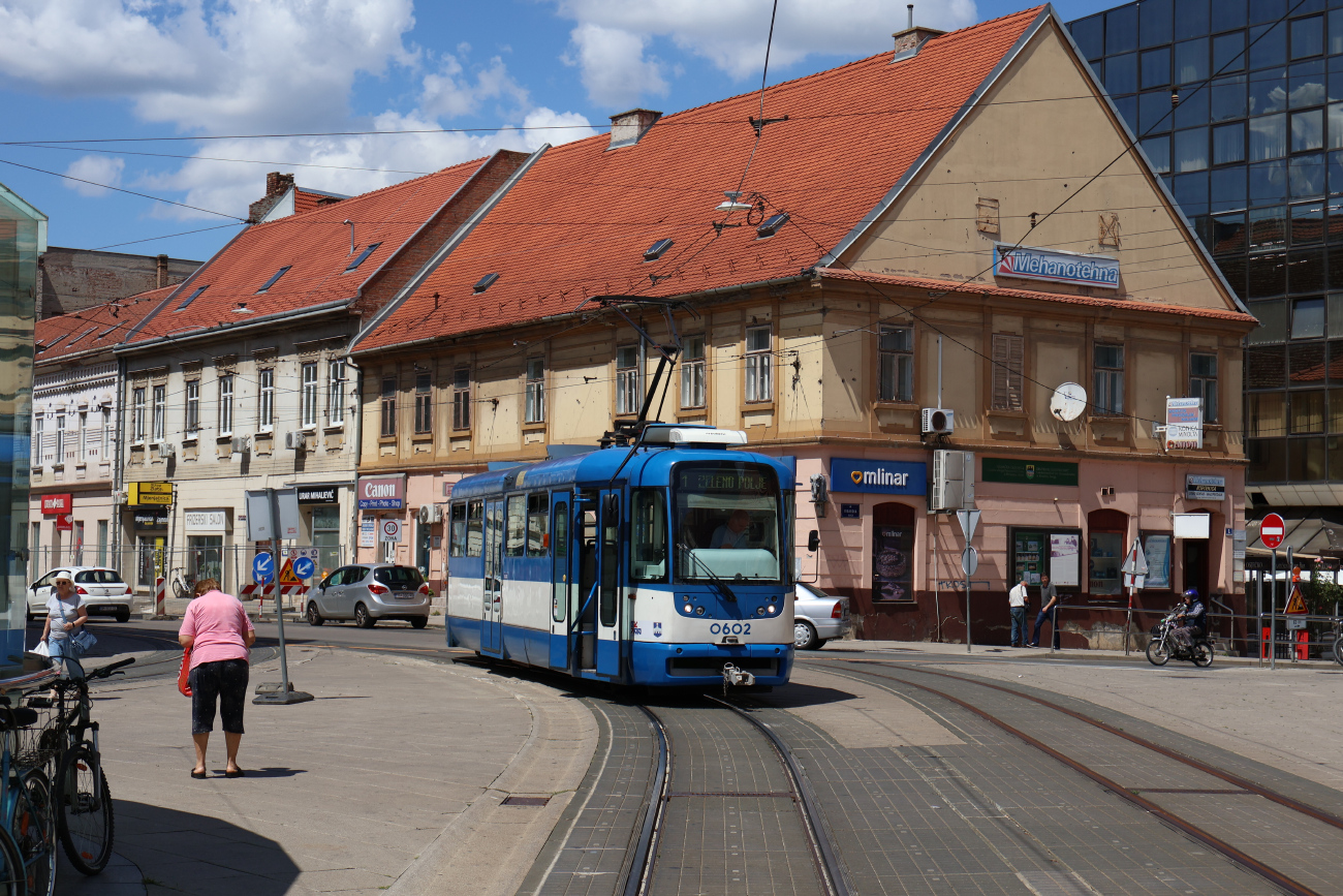 Осиек, Tatra T3PV.O № 0602