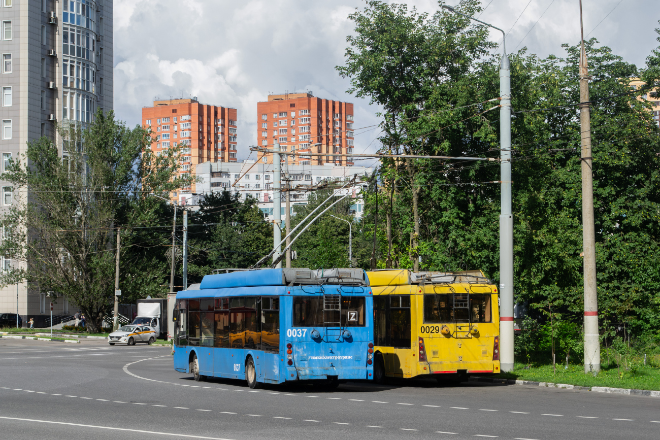 Химки, Тролза-5265.00 «Мегаполис» № 0037