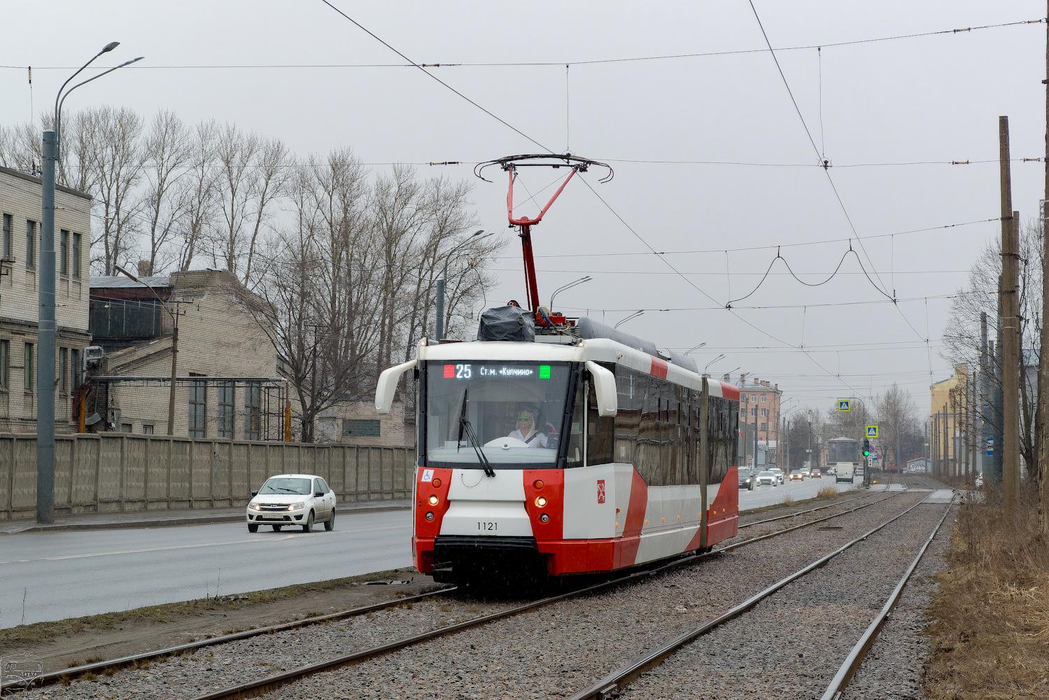 Санкт-Петербург, 71-152 (ЛВС-2005) № 1121