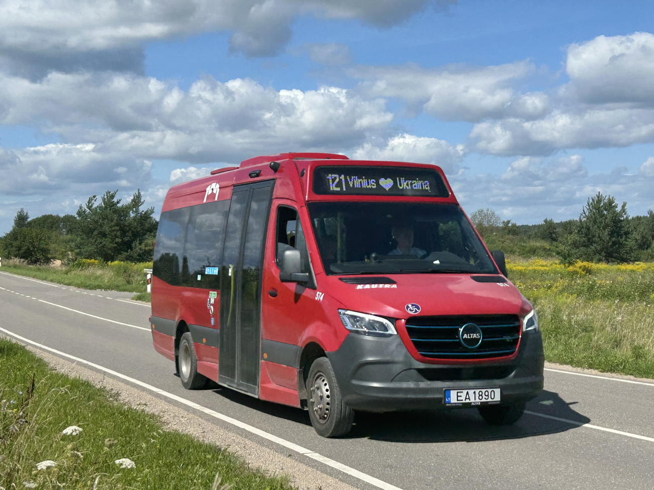 Вильнюс, Altas Novus Cityline № 574