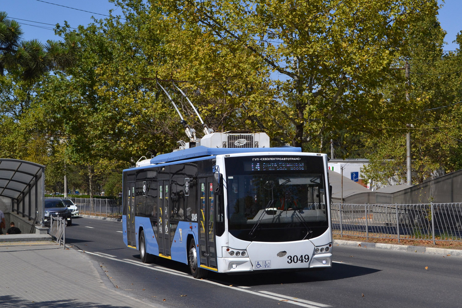 Севастополь, ВМЗ-5298.01 «Авангард» № 3049