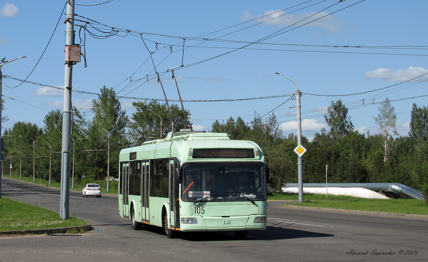 Могилёв, БКМ 32102 № 105