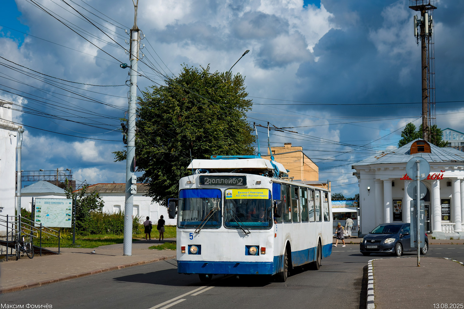 Великий Новгород, ЗиУ-682 КР Иваново № 5