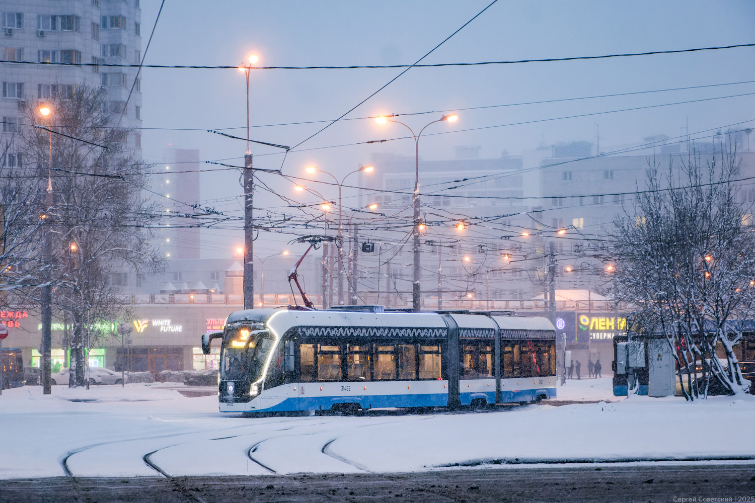 Москва, 71-931М «Витязь-М» № 31452