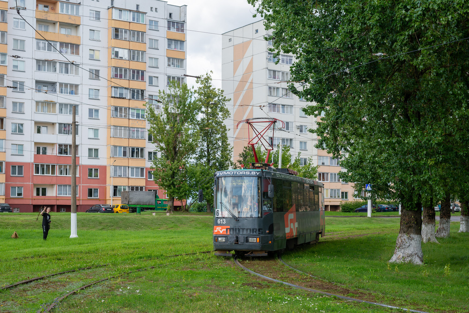 Vitsebsk, BKM 60102 # 613 Vitsebsk, BKM 60102 # 613