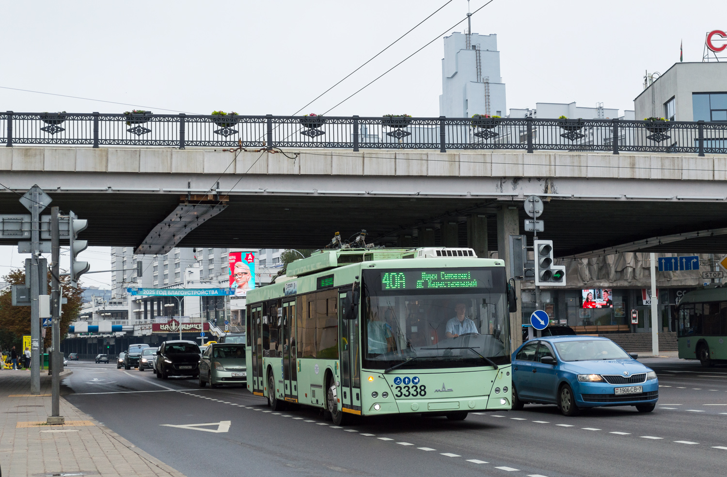 Минск, МАЗ-203Т70 № 3338