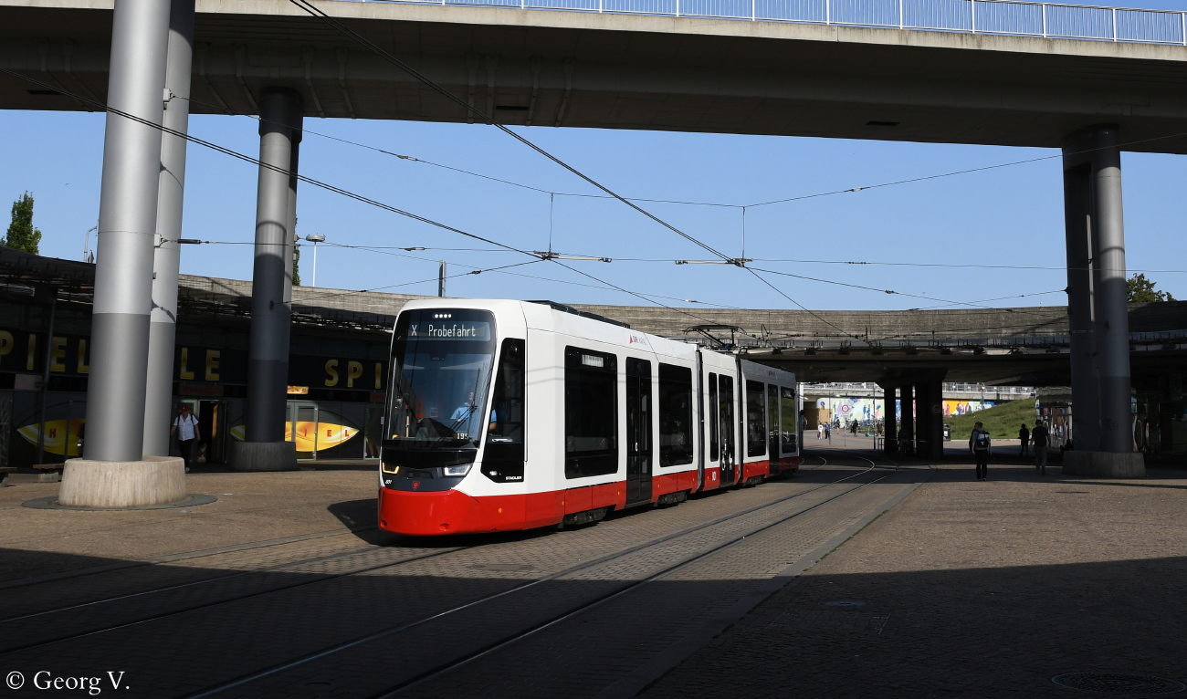 Галле, Stadler Tina MGT-M № 801