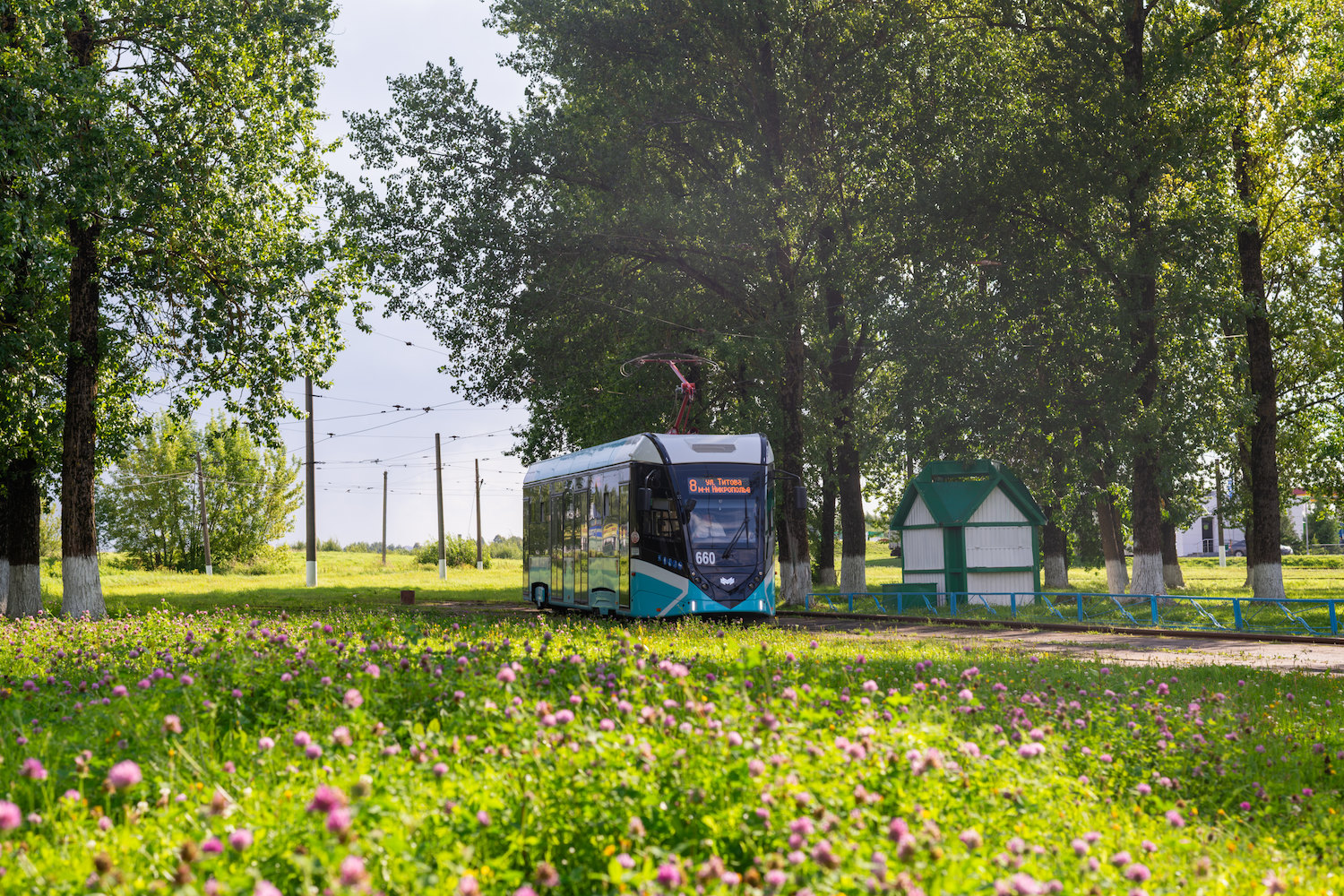 Vitebsk, BKM T811 č. 660 Vitebsk, BKM T811 č. 660