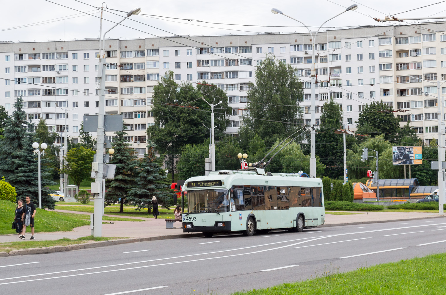 მინსკი, BKM 321 № 4593