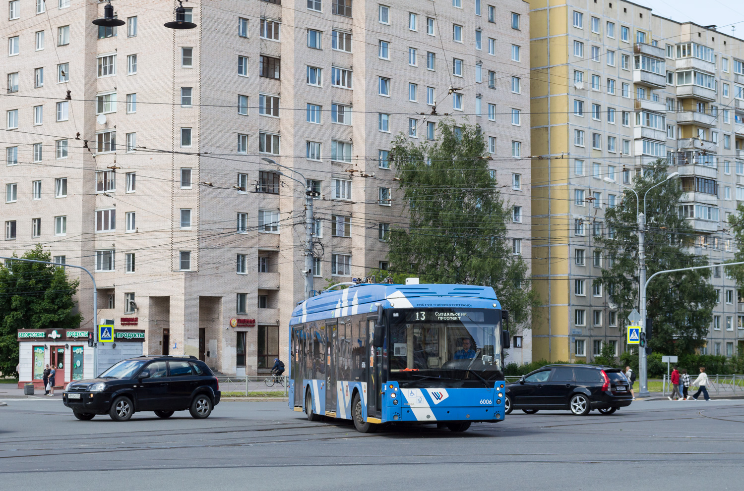 Санкт-Петербург, Тролза-5265.02 «Мегаполис» № 6006