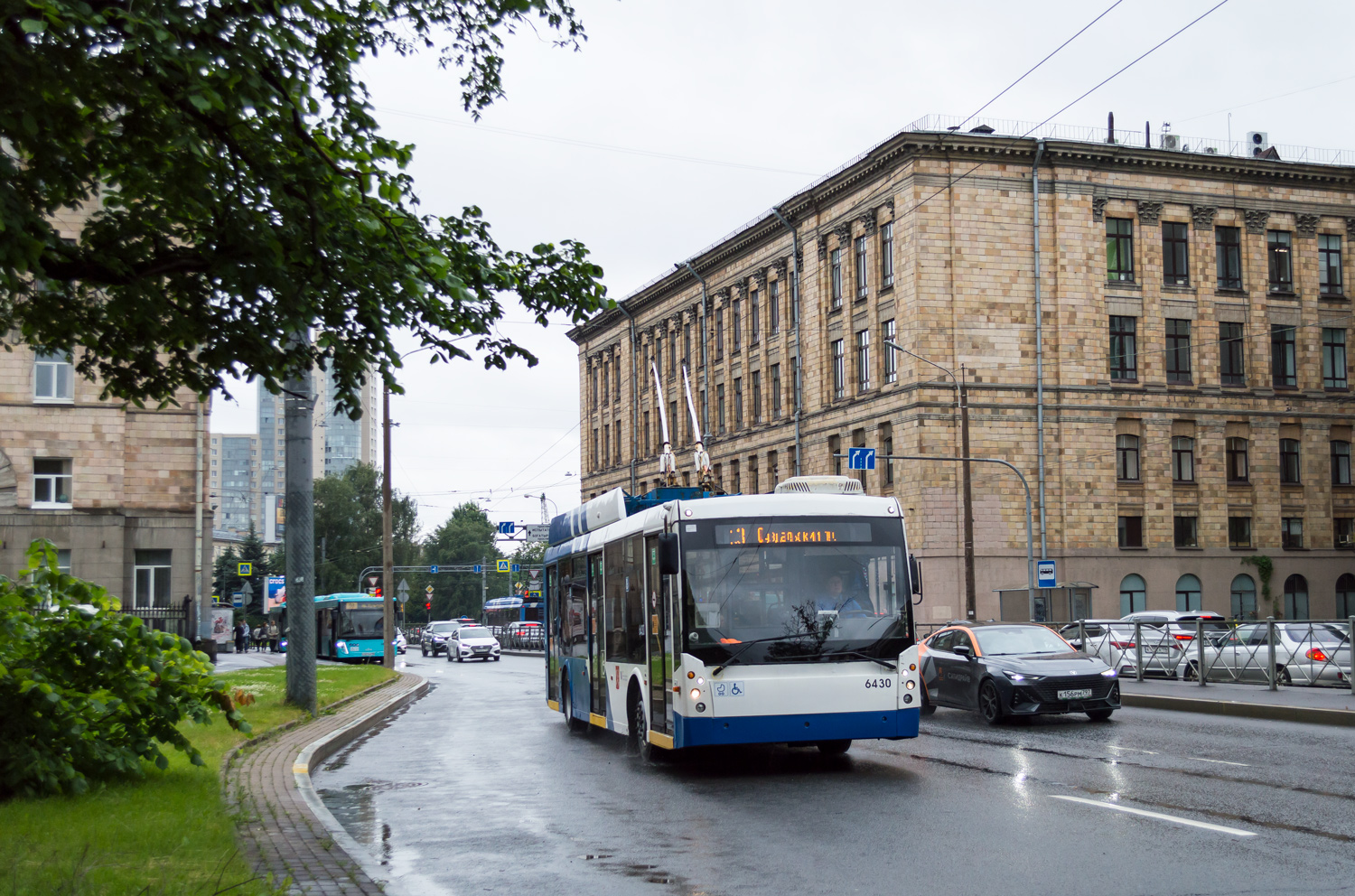 Sankt Petersburg, Trolza-5265.00 “Megapolis” Nr 6430