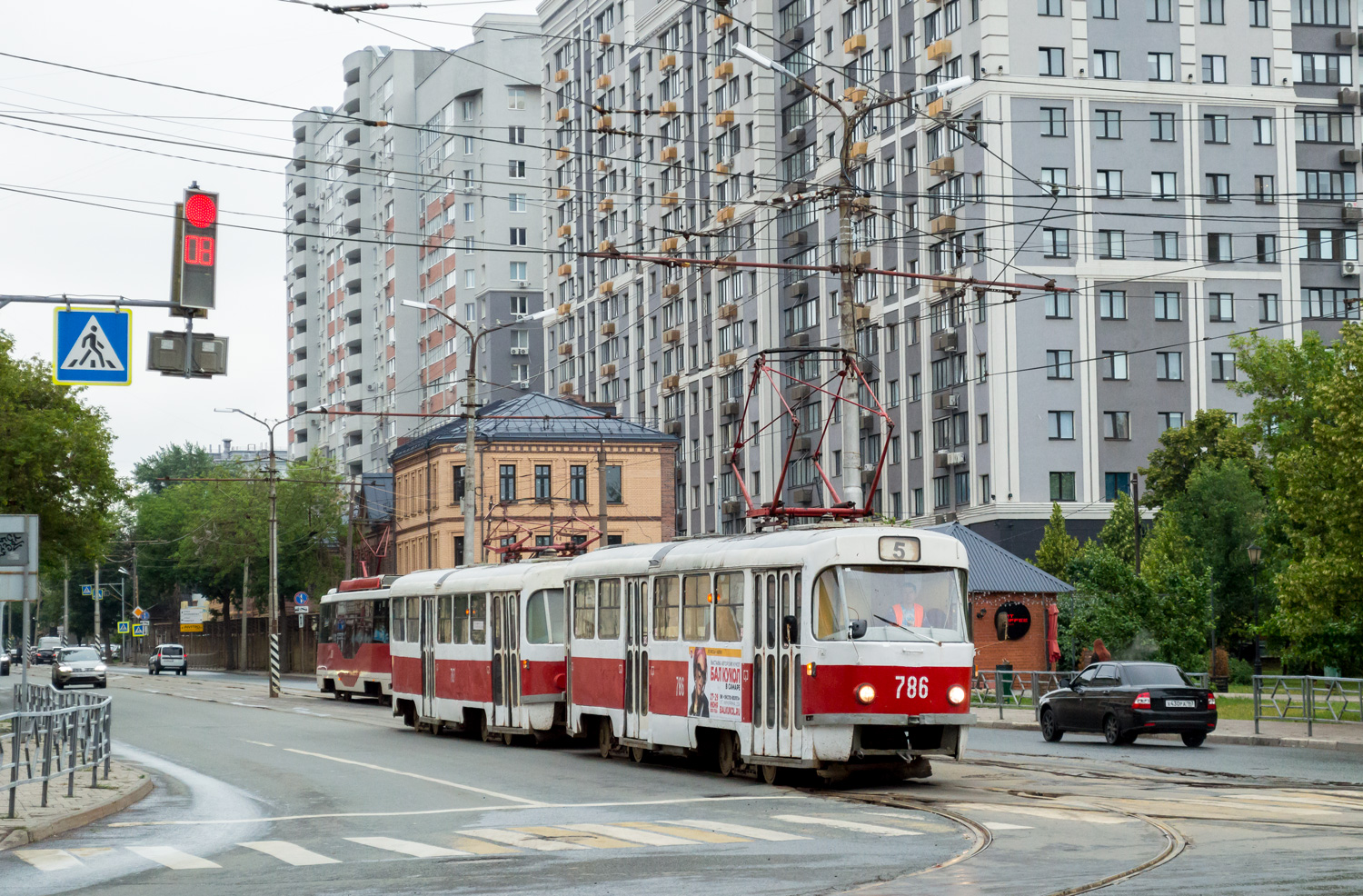 Самара, Tatra T3SU № 786