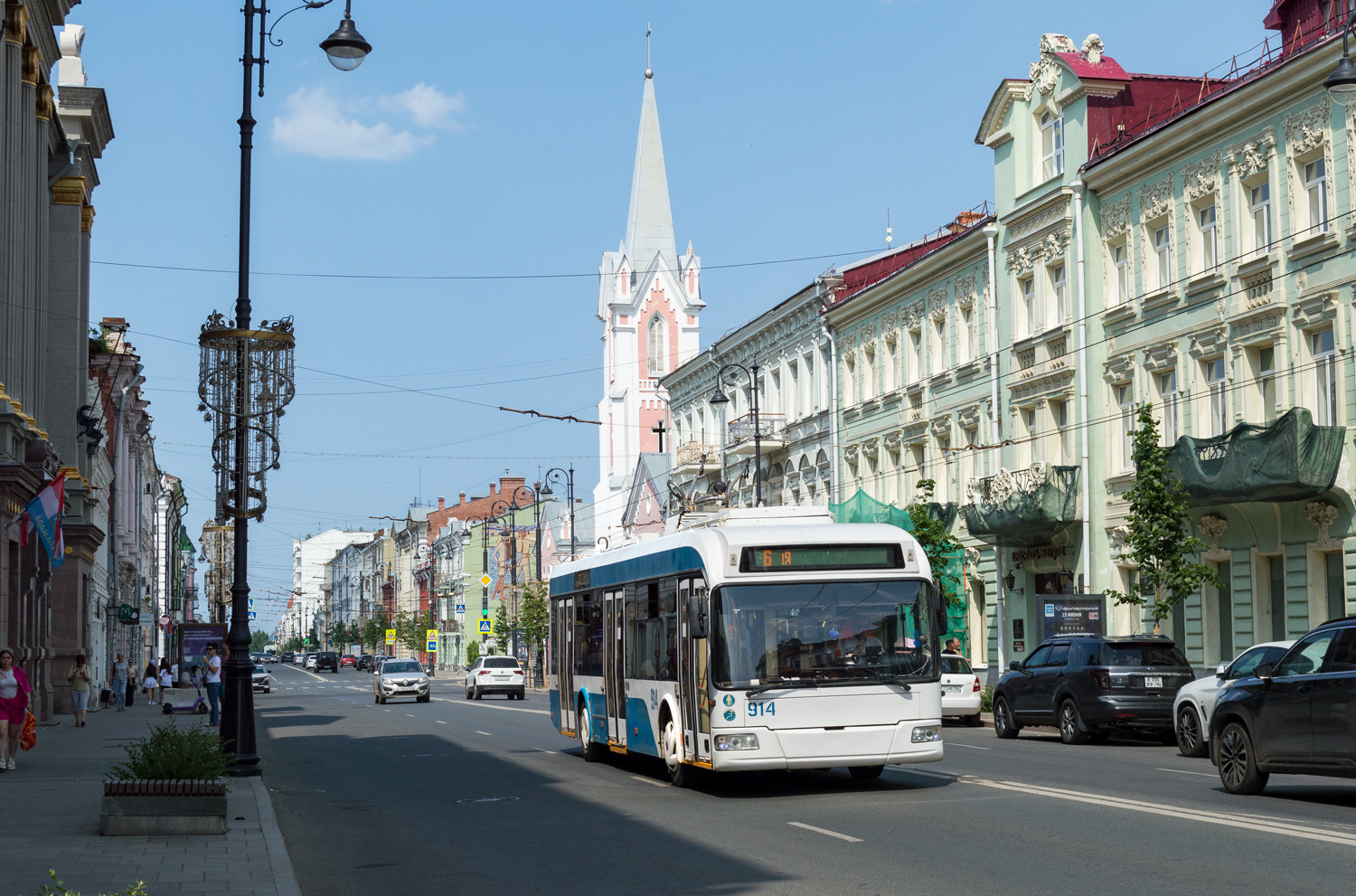 Самара, Stadler 321 № 914