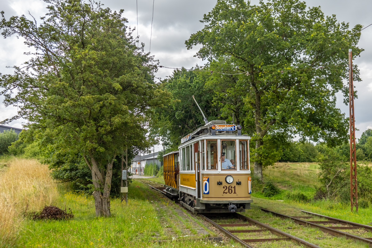 Скьолленесхольм, Двухосный моторный Scandia № 261