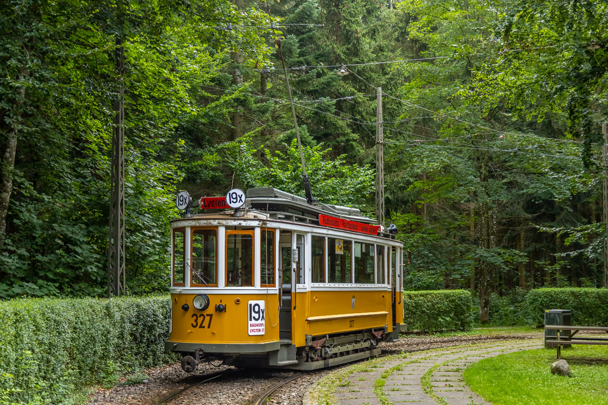 Скьолленесхольм, Двухосный моторный Scandia № 327