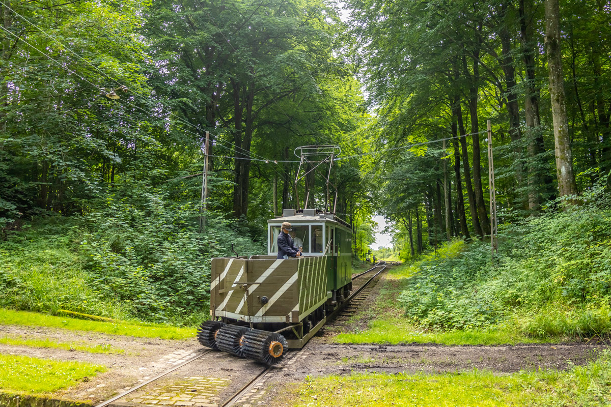 Скьолленесхольм, Двухосный прицепной вагон № S2