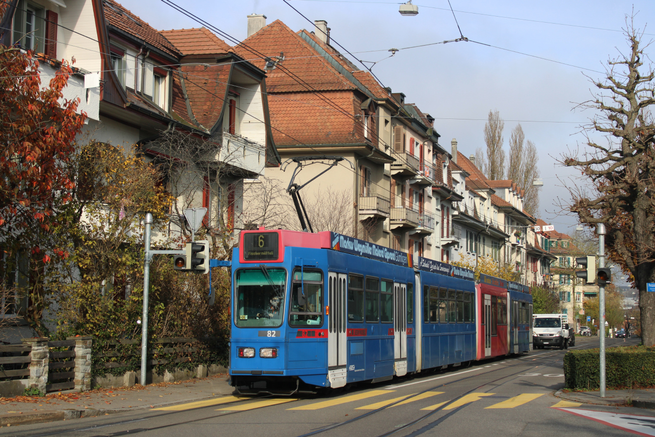 Bern, SWP/SIG/BBC Be 4/10 Br. 82