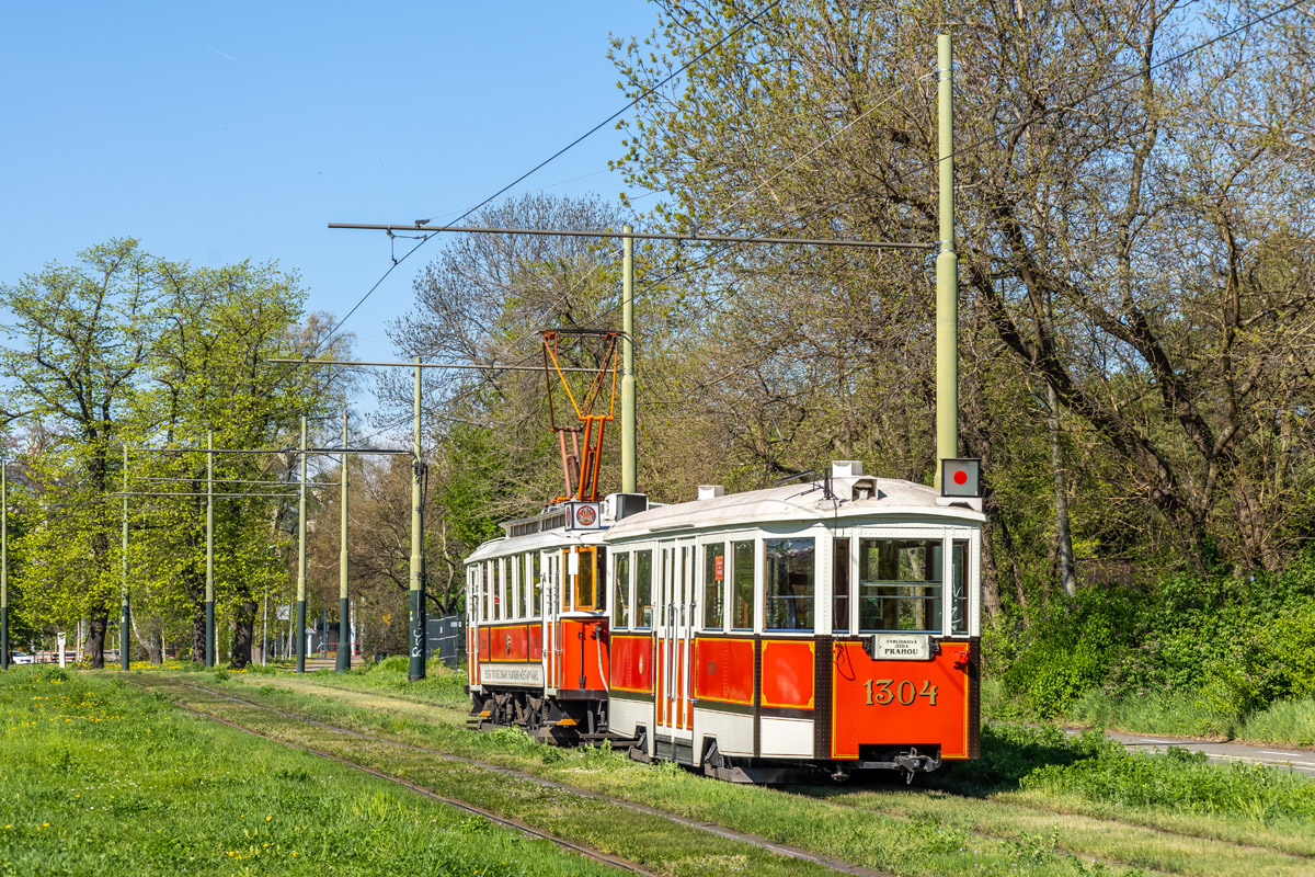 Прага, Ringhoffer серии 1301-1580 № 1304