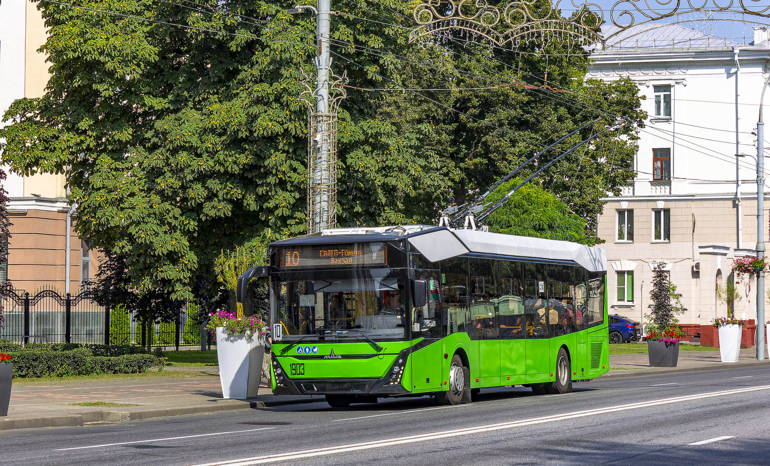 戈梅利, MAZ-303T22 # 1903