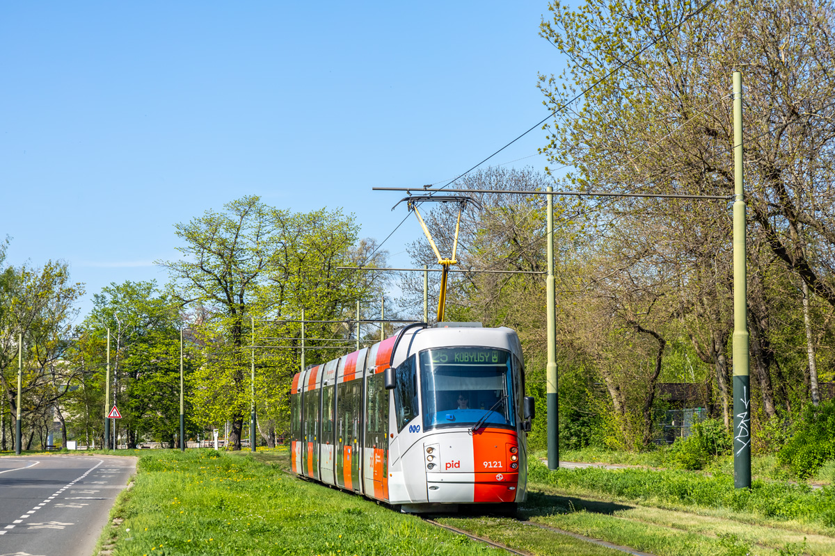 Прага, Škoda 14T Elektra № 9121