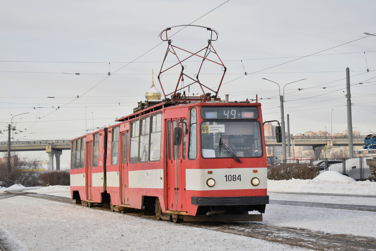 Санкт-Петербург, ЛВС-86К № 1084