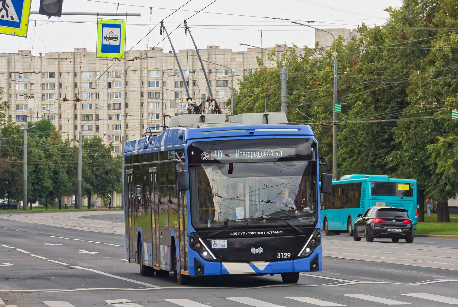 Sankt Petersburg, BKM 32100D «Olgerd» Nr. 3129