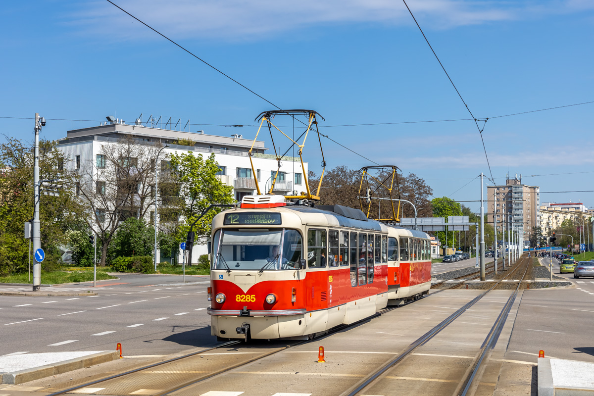 Prague, Tatra T3R.PLF N°. 8285