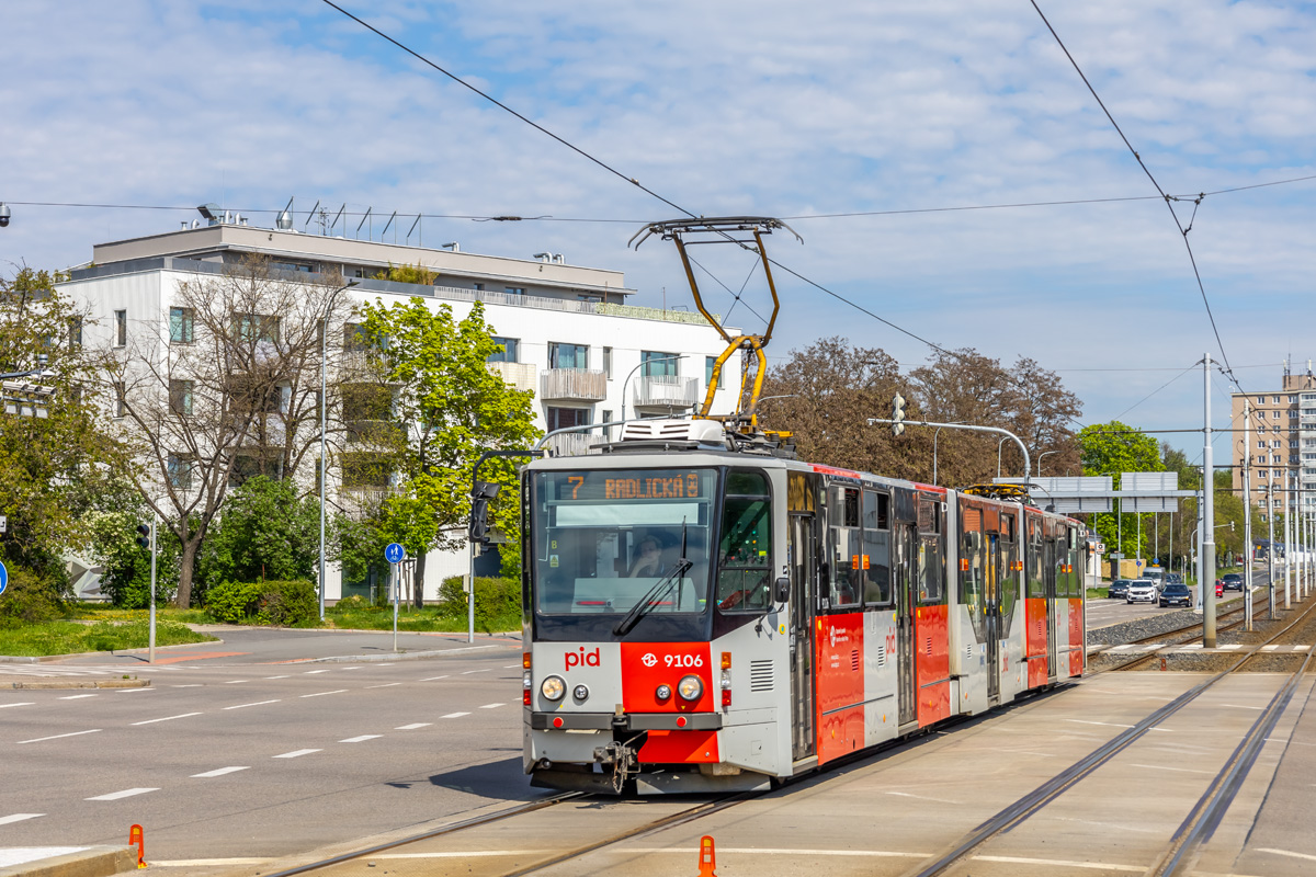 Прага, Tatra KT8D5R.N2P № 9106