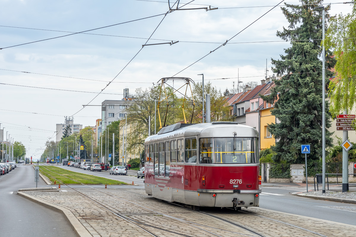 Prague, Tatra T3R.PLF N°. 8276