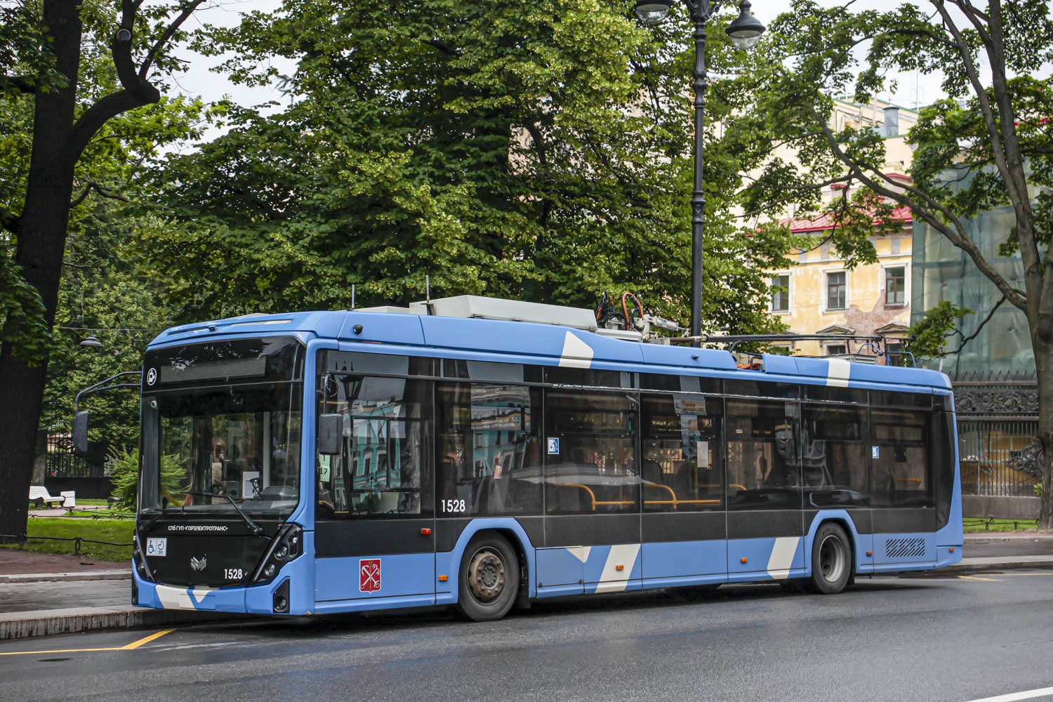 Санкт-Петербург, БКМ 32100D «Ольгерд» № 1528