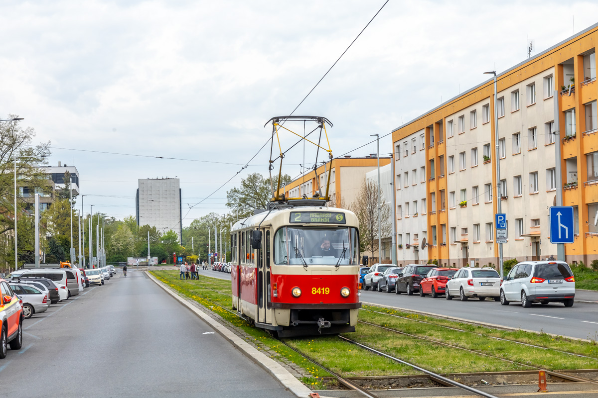 Praga, Tatra T3R.P Nr. 8419