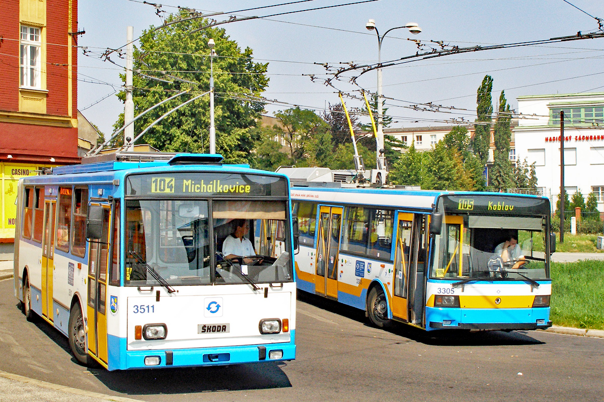 Острава, Škoda 15TrM № 3511