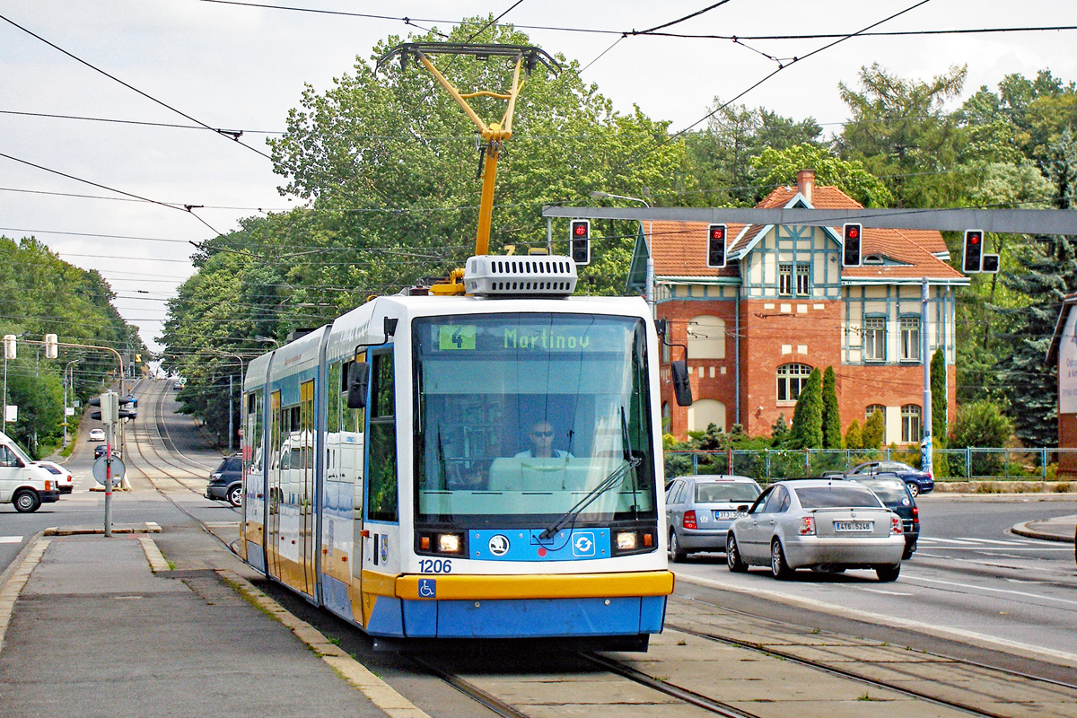 Ostrava, Škoda 03T2 Astra # 1206