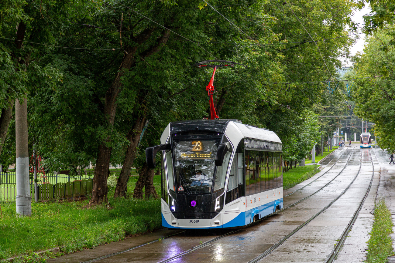 Москва, 71-911ЕМ «Львёнок» № 30619