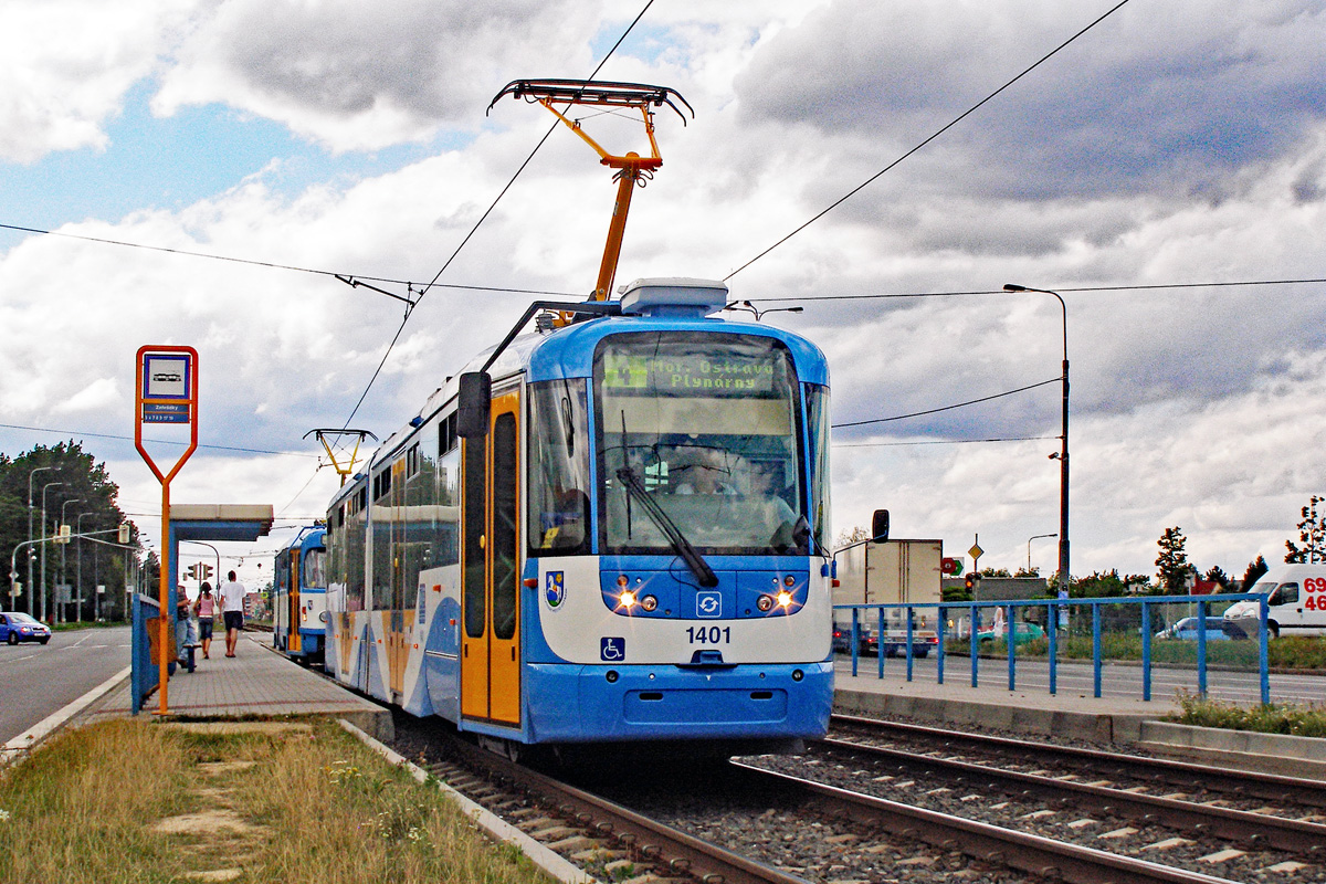 Ostrava, Vario LF2.E č. 1401