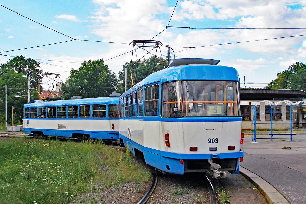 Ostrava, Tatra T3SU Br. 903