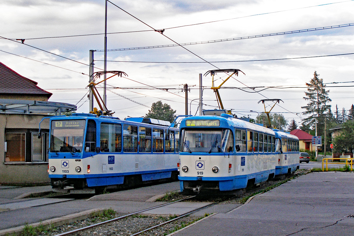 Острава, Tatra T3R.P № 919