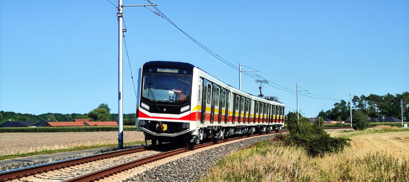 София, Škoda 21Mt Sofia № 4002; София — Испытания, тесты и поставка новых поездов метро Škoda 21Мт / 22Мт для Софии из Велима, Чехия — 2025 год