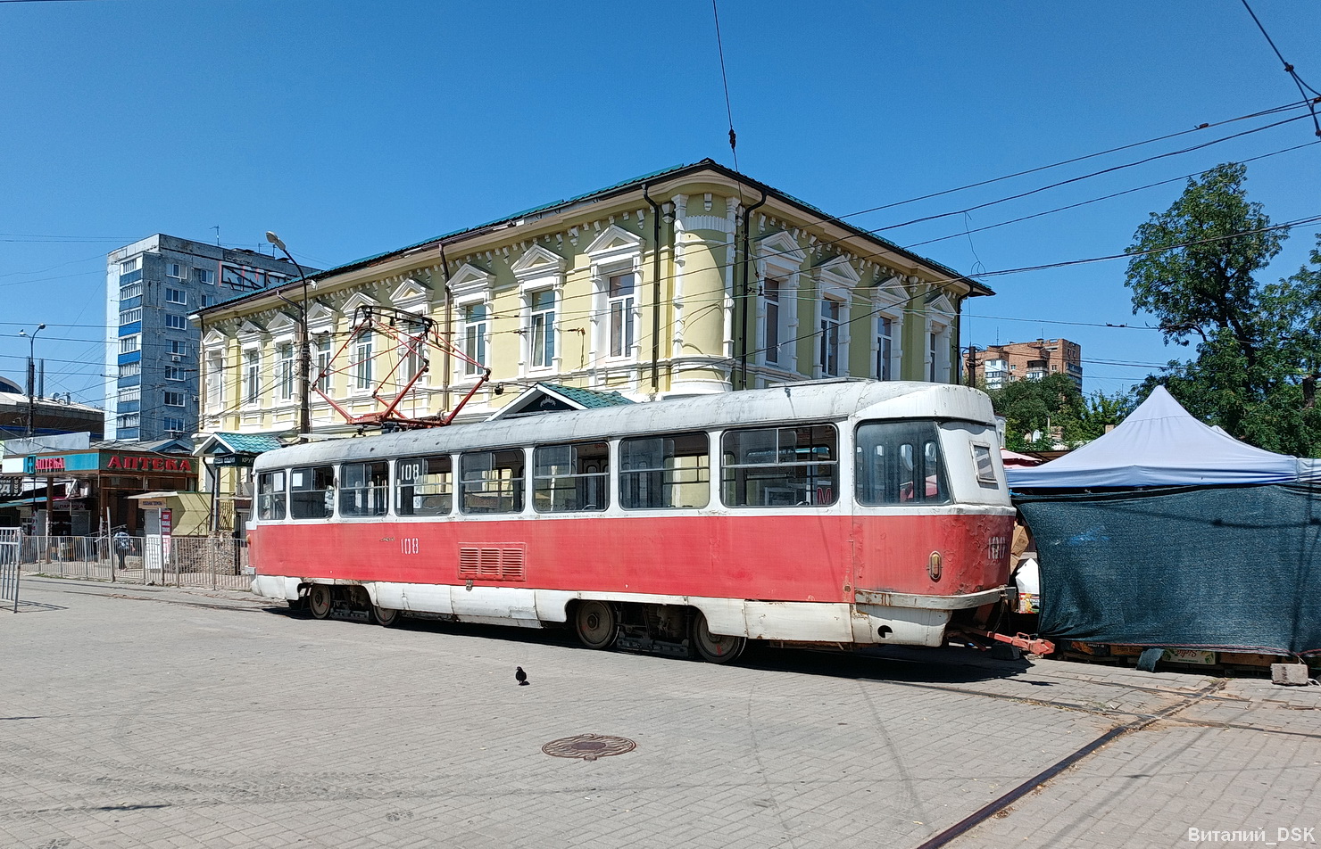 Донецк, Tatra T3SU № 108
