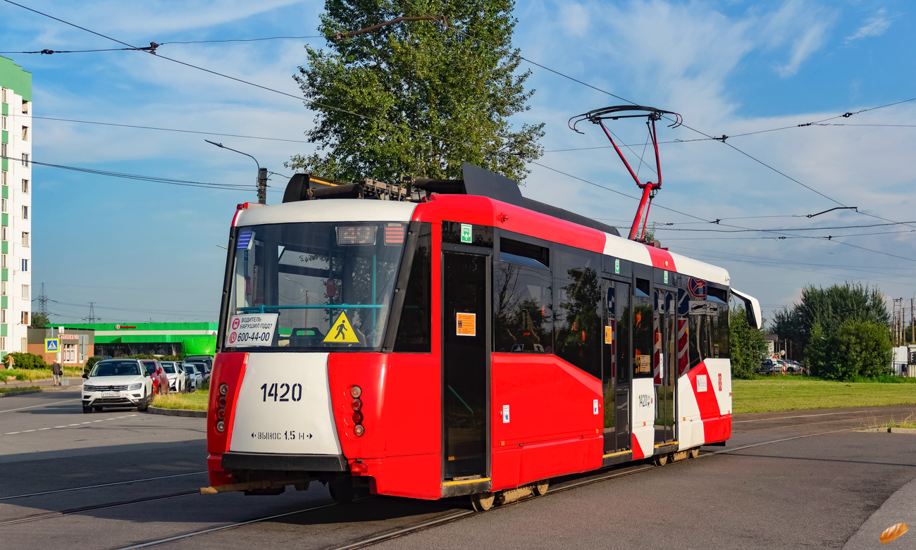 Санкт-Петербург, 71-153 (ЛМ-2008) № 1420