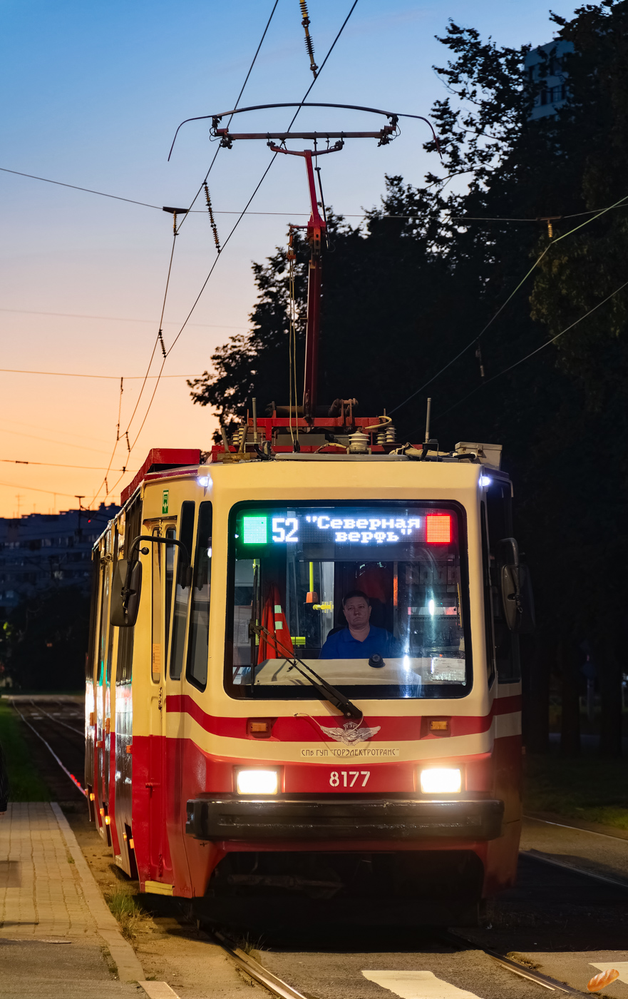 Санкт-Петербург, ЛВС-86К № 8177
