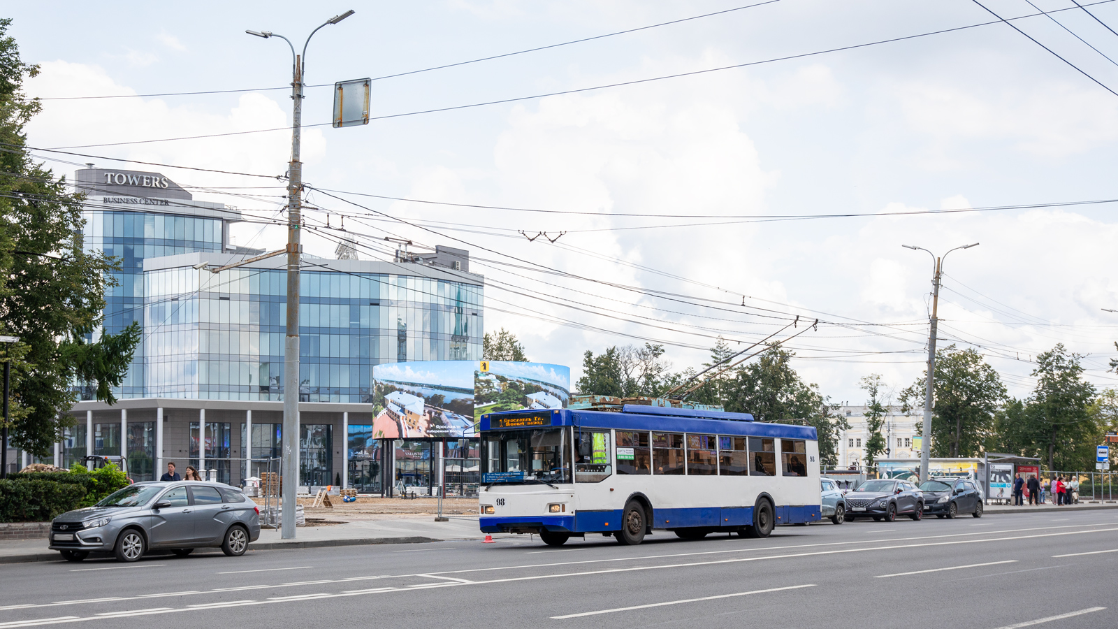 Ярославль, Тролза-5275.07 «Оптима» № 98