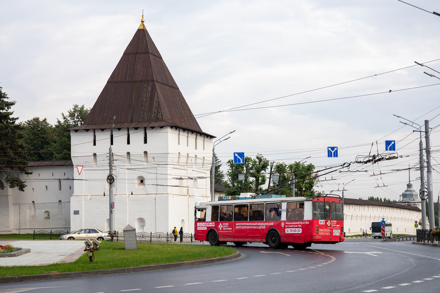 Ярославль, ЗиУ-682Г-016.02 № 111