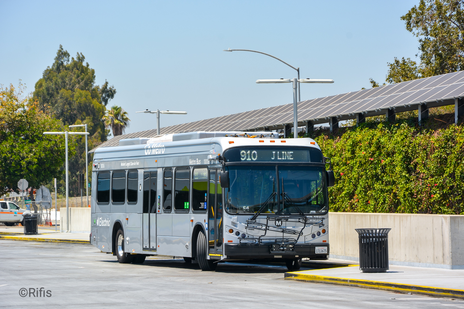 Los Angeles, BYD K9MD-ER Nr. 10016