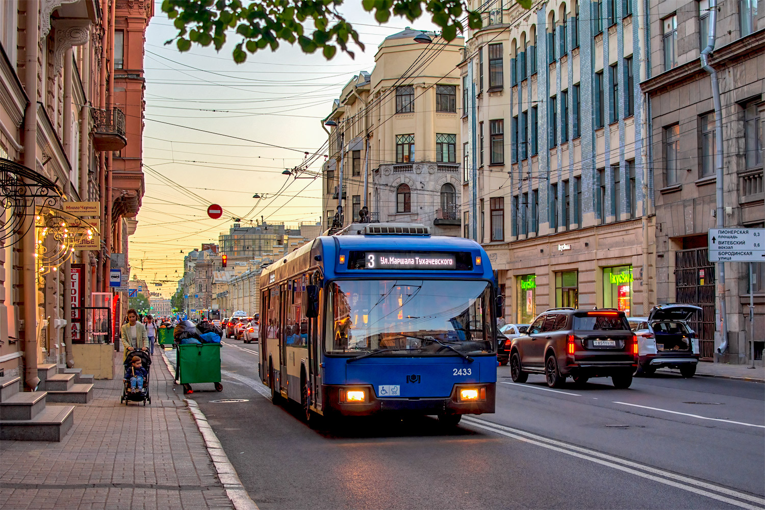 Санкт-Петербург, БКМ 321 № 2433